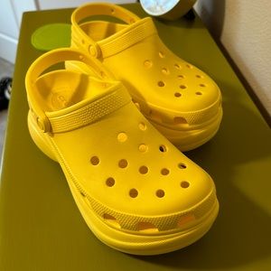 Crocs Platform Crush Clogs